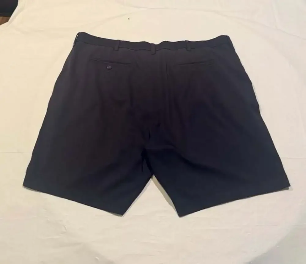 Callaway Men's Tech Stretch Navy Blue Performance Golf Shorts Size 46